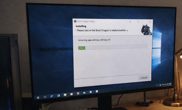 Black Dragon Viewer Install Guide: Best Visuals and Smooth Performance